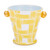  Veranda Bright Saffron Herb Pot [GGDOT0045]