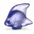 Fish Crystal Sculpture in Violet [7CFIG0619]