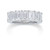 Emerald Cut Diamond Eternity Ring [JRBND0539]