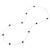 Black Onyx and Diamond Clover Necklace [JNOTH0477]