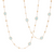 Siviglia Aquamarine And Bead Necklace [JNOTH0606]