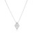 Lozenge Diamond Pendant [JNPEN0473]