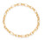 Oval Link Chain Necklace [JNCHN0136]