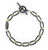 Signature Caviar Black Ceramic Link Bracelet [JBOTH0667]