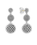 Signature Caviar Drop Earrings [JEOTH0632]
