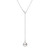 Classic Akoya Pearl and Diamond Necklace [JNPEN0373]