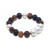 Kimberley Dusk Dark Sandalwood, Onyx and South Sea Pearl Bracelet [JBOTH0682]