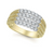 Signature Caviar Diamond Statement Ring [JROTH0696]