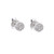 Diamond Disc Earrings [1EAD11225]
