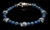 Blue Hawk Beaded Bracelet [JBOTH0650]