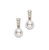 Morning Dew Akoya Pearl Earrings [JEOTH0653]