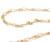 Marrakech Onde Twisted Diamond Necklace [JNOTH0481]