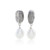 Freshwater Pearl Drop Earrings [2CPFE0499]