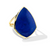 Polished Rock Candy Lapis Ring [JROTH0724]