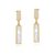 Mother of Pearl Drop Earrings  [JEOTH0698]