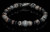 Newport Red Obsidian Beaded Bracelet [JBOTH0780]