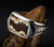 Sleek Mammoth Tooth Ring [JROTH0721]