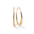Classico Large Twisted Hoop Earrings [2EGHP0275]