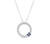 Love in Verona Diamond and Sapphire Pendant [JNPEN0702]