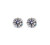 Solitaire Diamond Earrings, .47 [JESSD0298]
