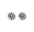 Solitaire Diamond Earrings, .60 [JESSD0303]