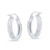 Oval Hoop Earrings [JEHOP0222]