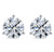 Solitaire Diamond Earrings, 2.01 GIA [JESSD0340]