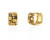 Little Windows Diamond Huggie Earrings [1EADX1277]