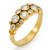 Diamond Dome Ring [1FAD50843]