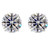 Solitaire Diamond Earrings, 2.44 [JESSD0346]