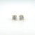 Solitaire Diamond Earrings, 2.00 GIA [JESSD0339]