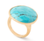 Lunaria Turquoise Ring [JROTH0843]