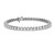 Diamond Line Bracelet, 6.48 [JBLIN0007]