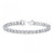 Diamond Line Bracelet, 6.67 [JBLIN0114]
