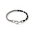 Heishi Black Onyx Chain Bracelet [JBOTH1021]