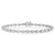 Diamond Line Bracelet, 6.00 [1BLIN0723]