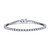 Diamond Line Bracelet, 4.48 [1BLIN0748]