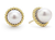 Caviar Pearl Stud Earrings [JESTD0385]