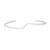Evening Tide Wave Cuff Bracelet [JBBAC0462]