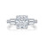 Asscher Cut Diamond Ring [JRENG0337]