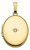 Oval Diamond Locket [JCHRM0287]