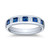 Sapphire and Diamond Band [1WSDX0546]