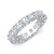 Asscher Cut Diamond Eternity Band [1WETR0166]