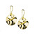Mini Wavy Disc Earrings [2EAG20269]