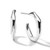 Classico Squiggle Mini Hoop Earrings [2YSHP0620]