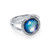 Lollipop Mini Ring with Pave Diamonds [2YSRG5276]