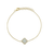 Diamond and Mother Of Pearl Bracelet [JBOTH1155]