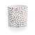 Dot Peony Vase in Charcoal [GGVAS0092]