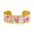 Minerva Breast Cancer Awareness Cuff Bracelet [JBBAC0113]