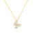 Tiny Treasure Diamond Butterfly Pendant [JNPEN0809]